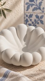 LAVURI Ihr eigenes Bubble-Tablett – handgefertigtes Deko-Tablett, DIY-Schale
