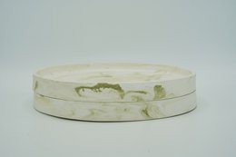 Piatto - Aspetto Marmo - Fatto a mano