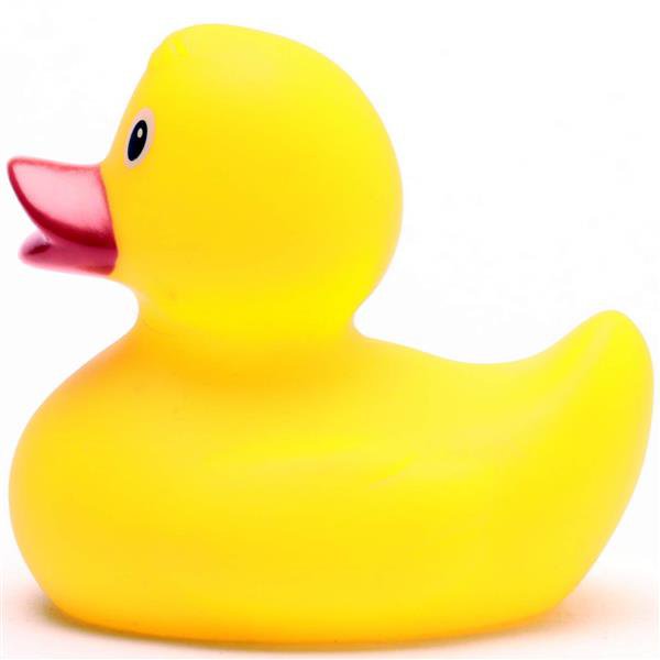 Bath Duck - Rennene Basti 8 cm - gumowa kaczka
