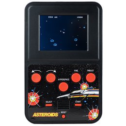 Asteroids - retro gaming handheld