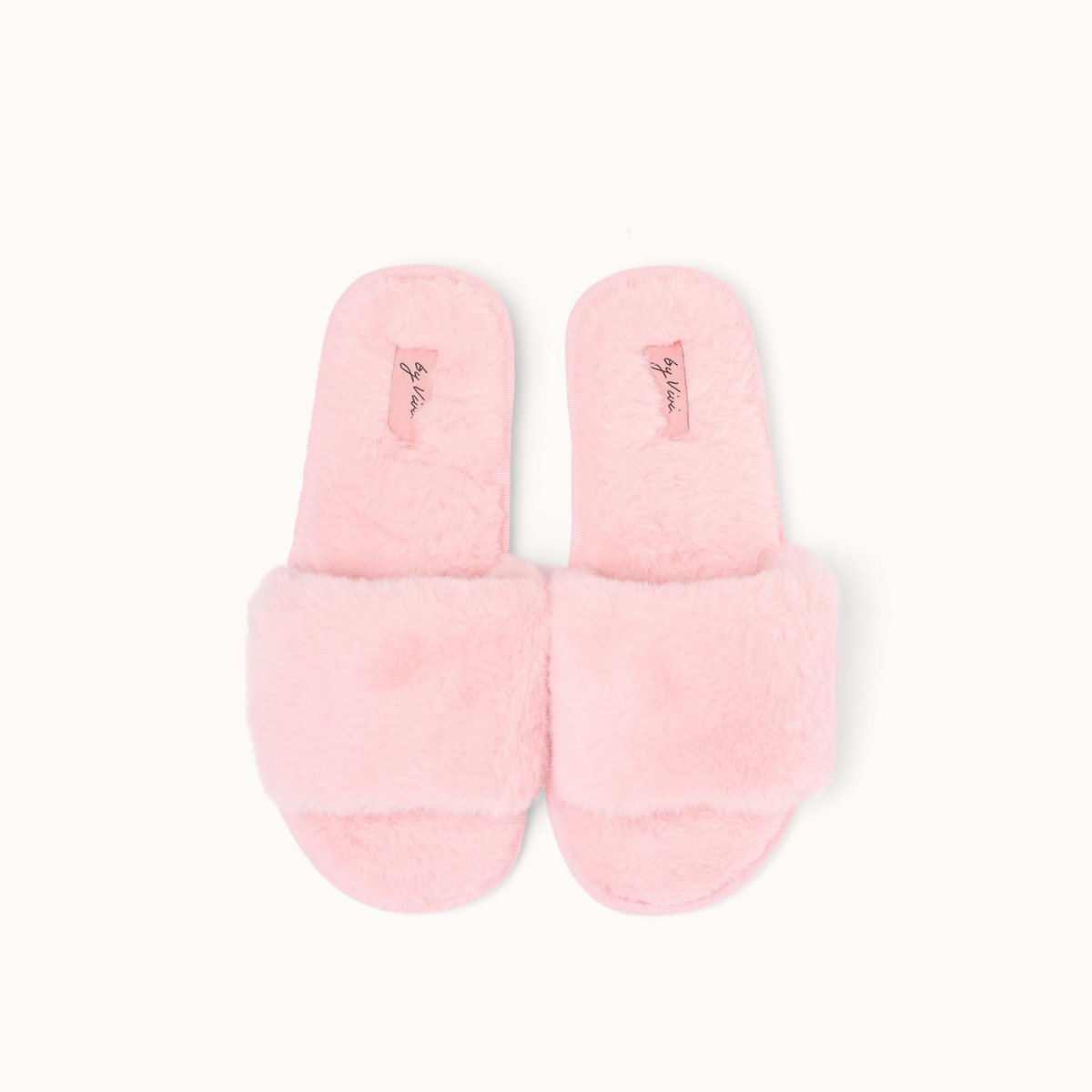 Pink hjemmesko