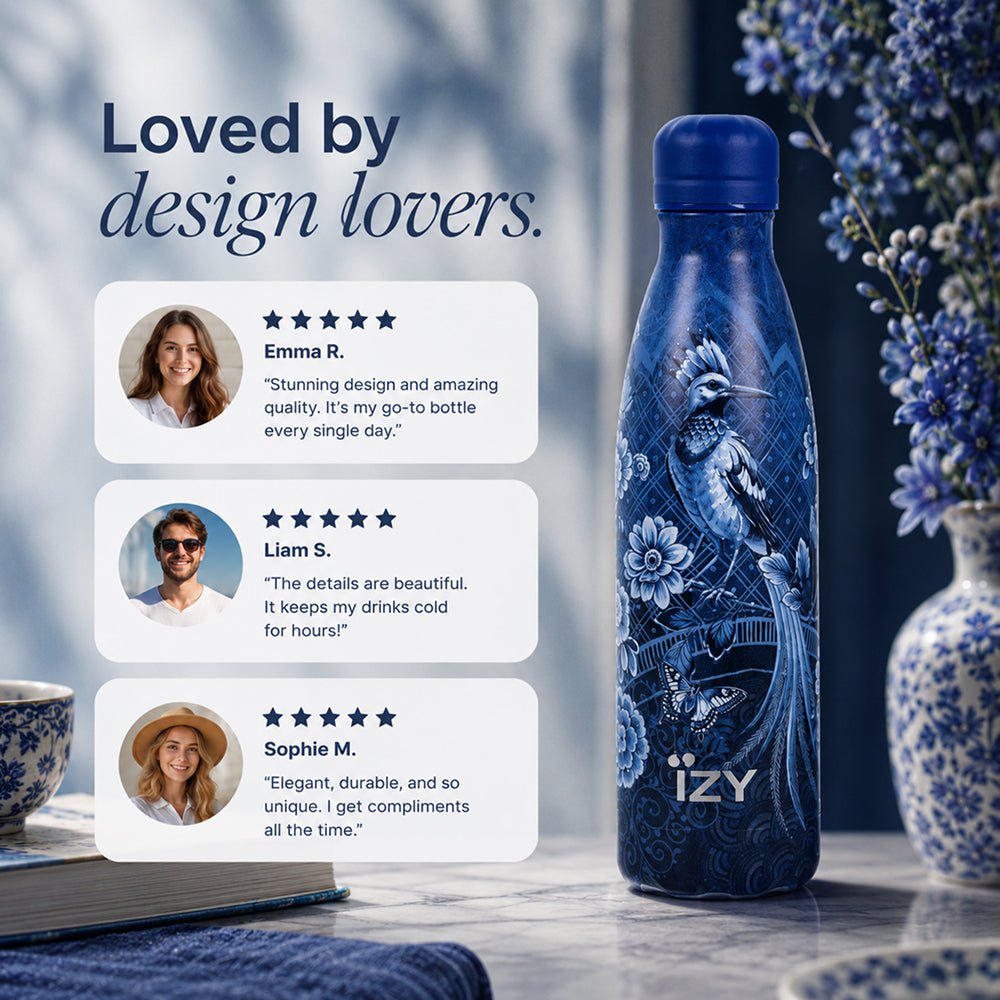 IZY Bottles - Royal Blue 2.0 - 500ML