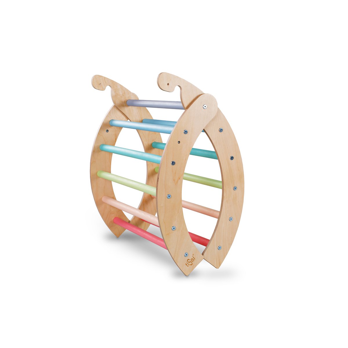 Tissi® climbing arch pastel colorful