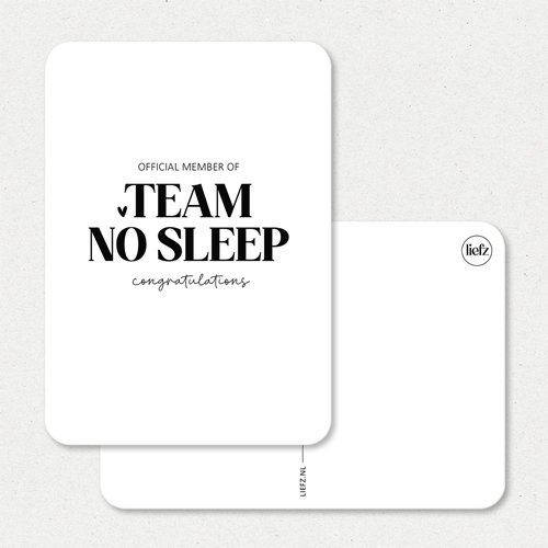 Mapa | Equipo sin dormir