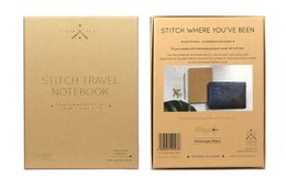 Stitch Travel Notebook Navy