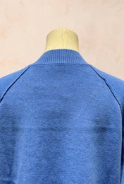 Jersey punto canalé manga larga cuello pico - Viscosa - 1336