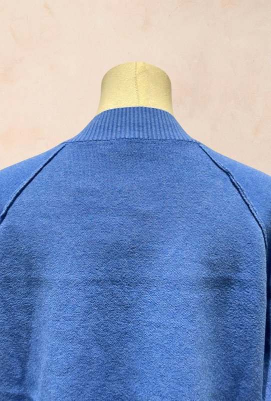 Jersey punto canalé manga larga cuello pico - Viscosa - 1336