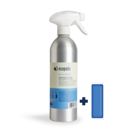 Alu All Purpose Cleaner, a versatile cleaning solution for various surfaces. This product is suitable for all-purpose cleaning tasks, providing effective and efficient cleaning results.