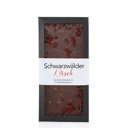 Á la Schwarzwälder Kirsch - Schokoladentafel 90g