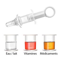 Medical / Food Silicone Syringe
