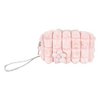 Toilettas Dames 18x7x10 cm Roze Synthetisch Bloem Make-Up Tasje