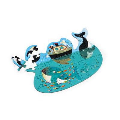 Contour Puzzel - Walvissen