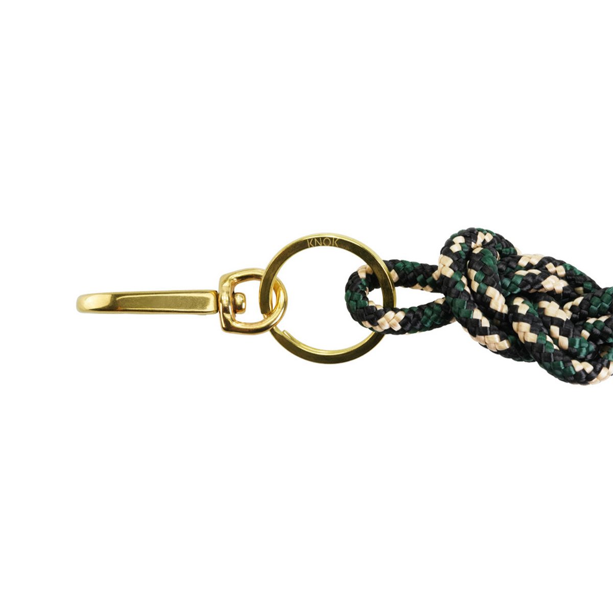 KEYCHAIN KNOT (CAMO GREEN)