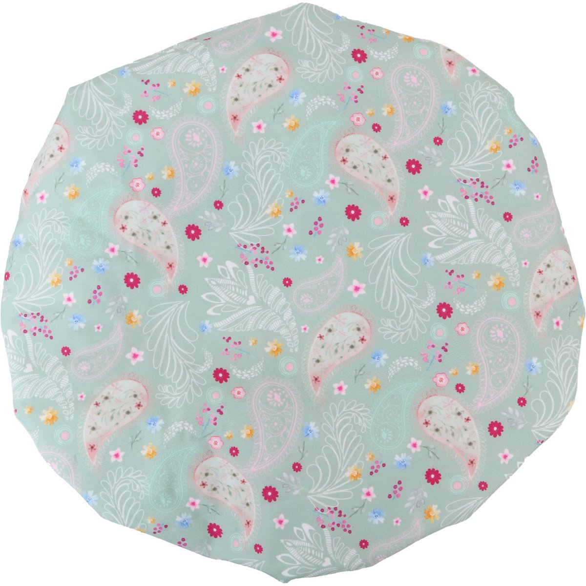 WS Shower Cap Floral Paisley