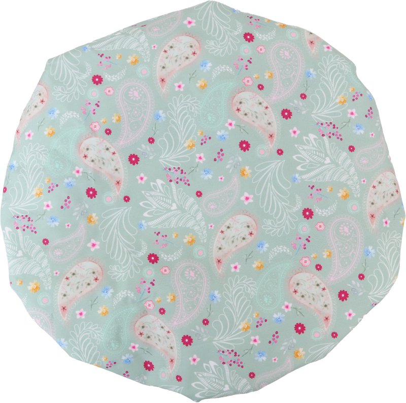WS Shower Cap Floral Paisley