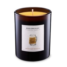 Candela profumata Maker's House - CONFEZIONE DA 12 - Birrificio di birra (220 grammi)