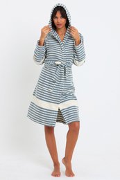 Marmara Bathrobe - Petrol