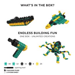 Nano Clics - Creative Builders - 125pcs