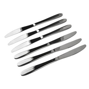 ORCHID Set of 6 knives 22cm
