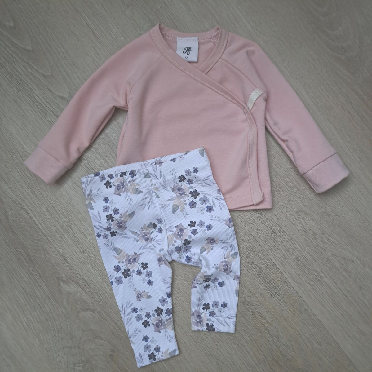 JF | legging de canalé sueños lavanda
