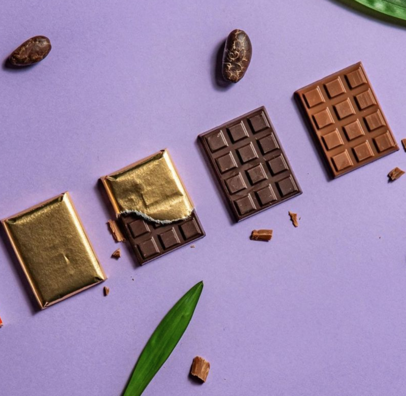 Creëer uw gepersonaliseerde chocoladeboodschap en/of logo