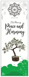 Green Jade Peace and Harmony Edelsteinbaum Klein