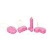 Hangers - Body - Polyresin - Pink - S4 - 20,3x10,3x5,5cm