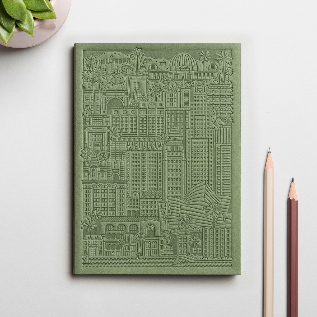 Los Angeles notesbog