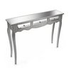 ENTRY TABLE 3 DRAWERS MARSALA