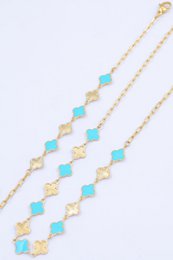 Parure de bijoux en acier inoxydable