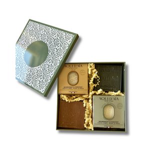 NEW ✨ “Signature” box with oriental scents in metal box
