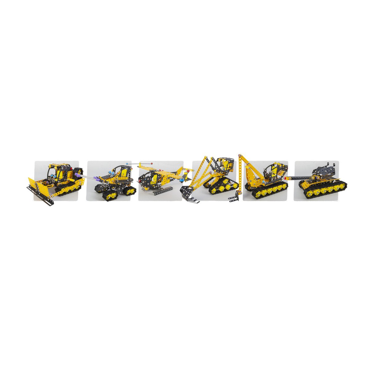 Construction set PRO - Melman 7-in-1 - metal
