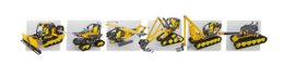 Construction set PRO - Melman 7-in-1 - metal