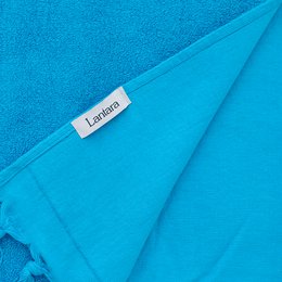 Hammam handdoek Terry Doek - Turquoise Blue - 90x206cm