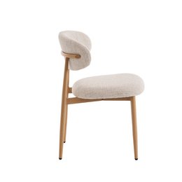 Dining room chair Celia Beige Natural Santi