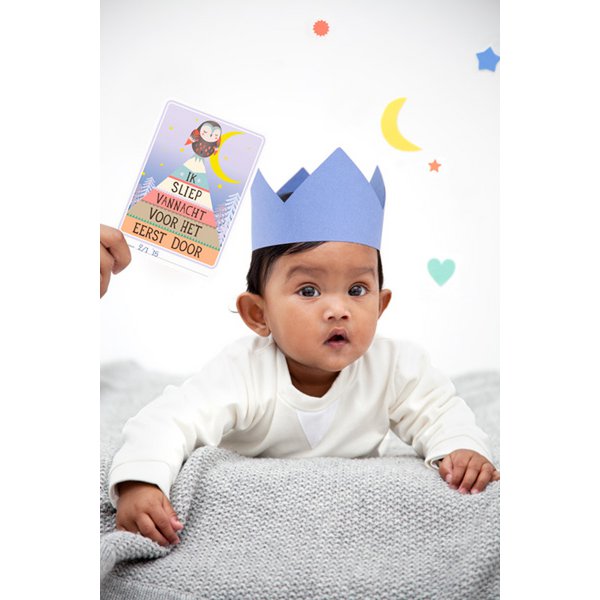 Cartes photo pour bébé Milestone® - Originales