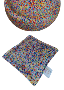 Super Confetti sensorisch pittenzakje  - sensory beanbag