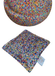 Super Confetti sensorisch pittenzakje - sensory beanbag