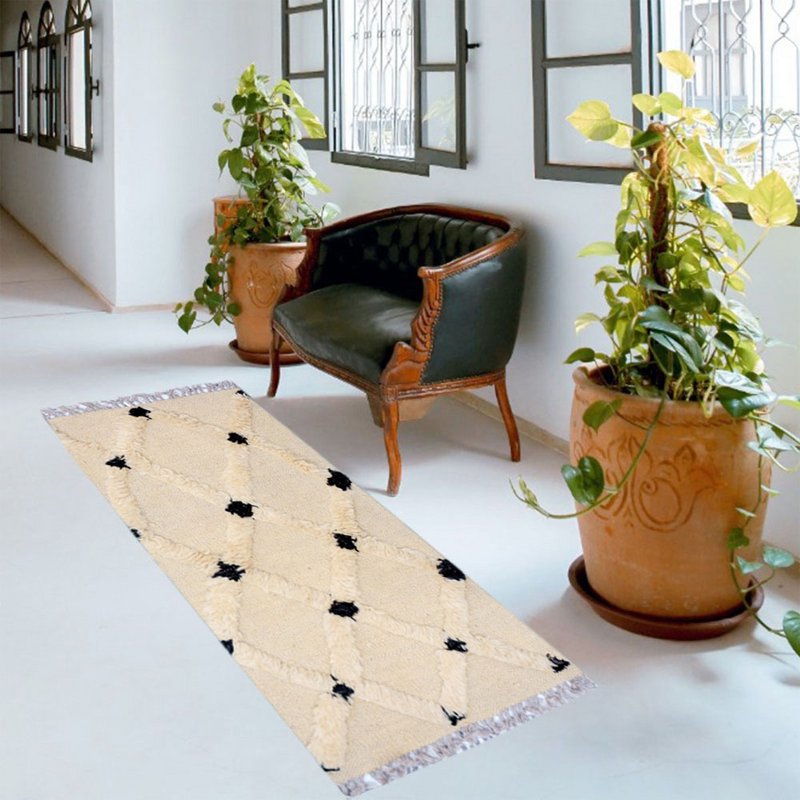 IKAT Surf Crest Kilim tæppe