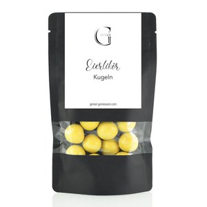Eggnog balls