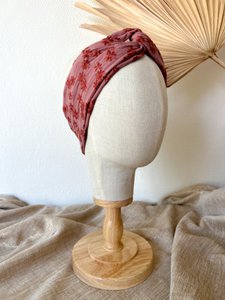 Flower headband