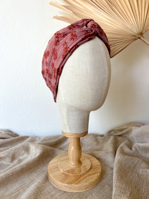 Flower headband