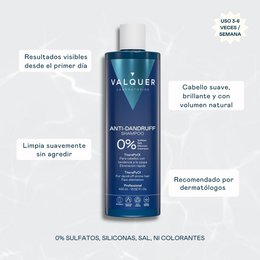 Anti-skælshampoo - 0% ingen sulfater eller salt