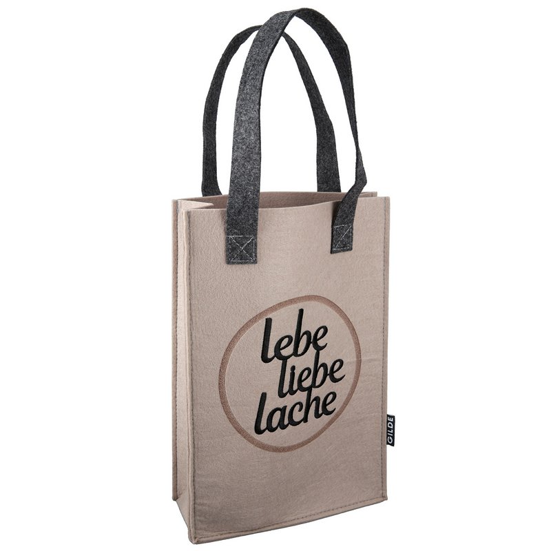 Filt gavepose "Live Love Lache" ny VE 8 so