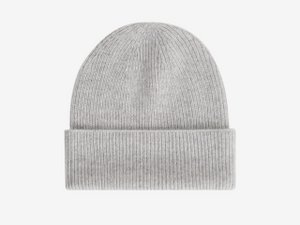 Beanie Lichtgrijs