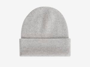 Beanie Lichtgrijs