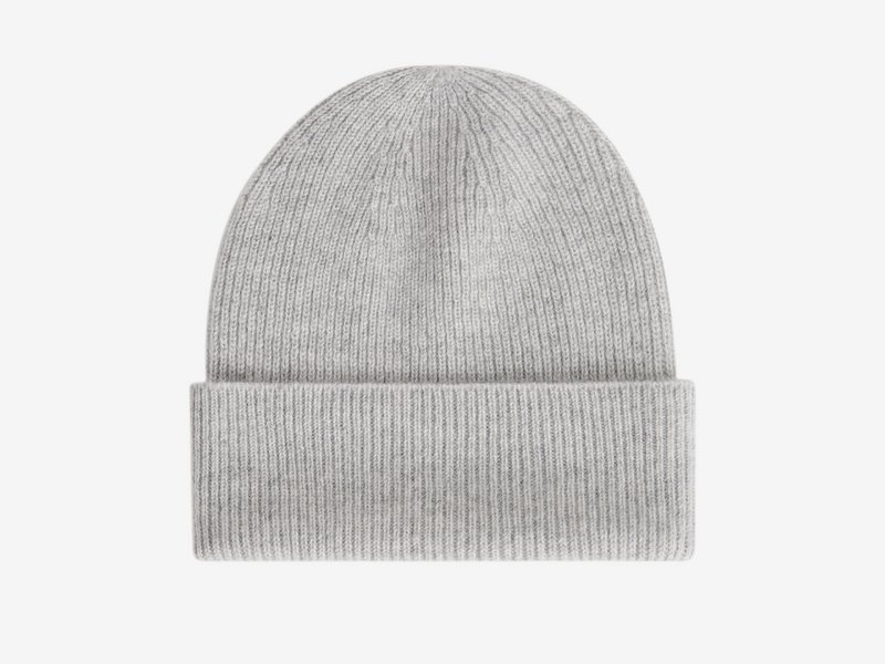 Beanie Lichtgrijs