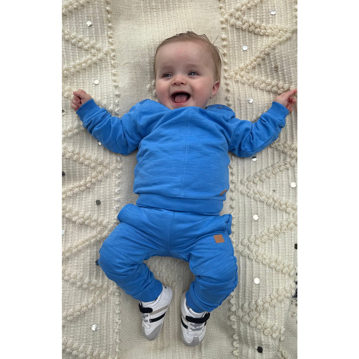 Little Chiq Baby Jogger Blue