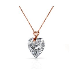 Pendentifs Vrolijk hart - Of Rose et Cristal