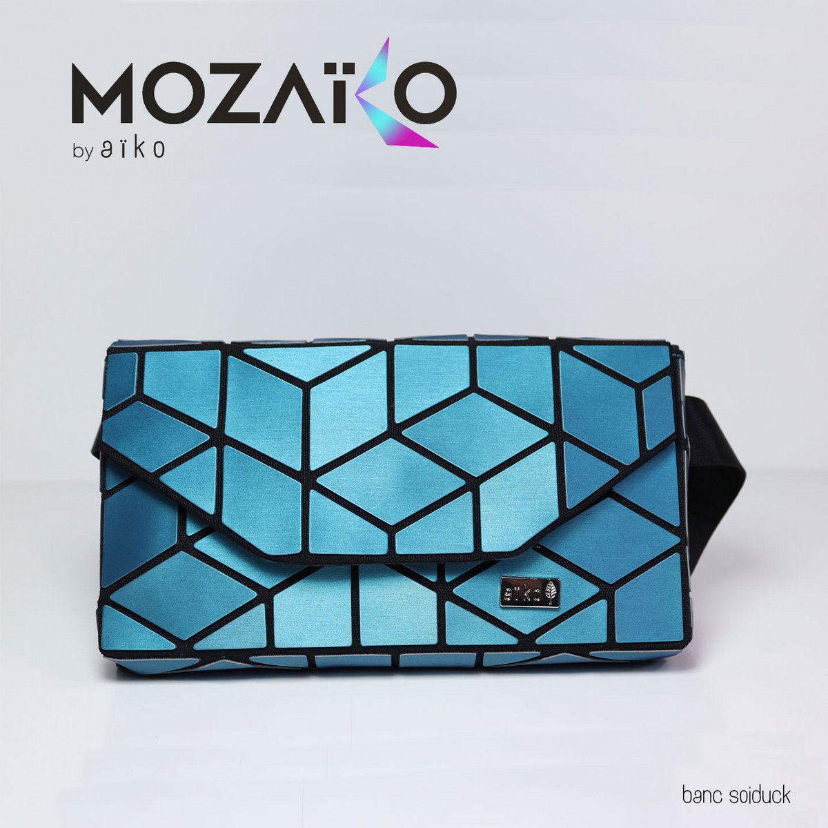 AIKO BANCSOIDUCK Hüfttasche electric blue